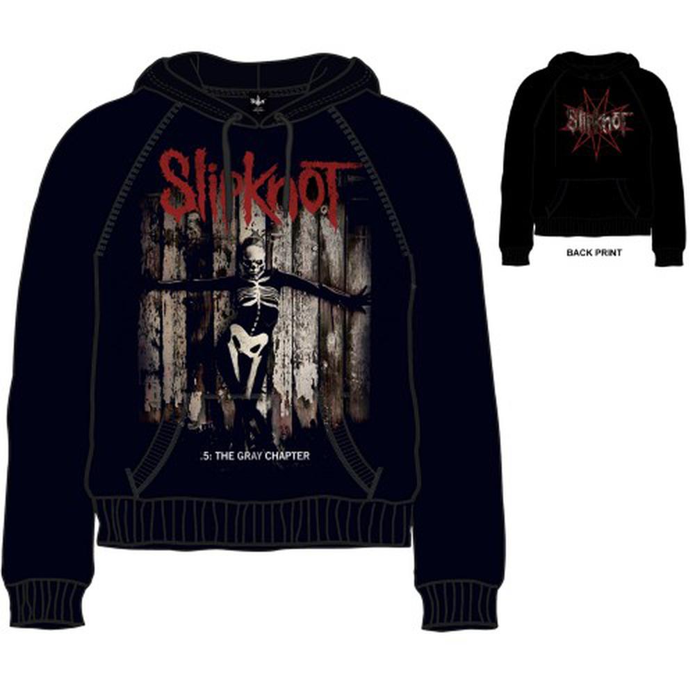 Slipknot - .5: The Gray Chapter Sweat à capuche - Noir